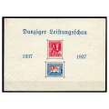 WMG 1937 Fi. blok 3 ** znaczki z bloku Wystawa Gospodarcza