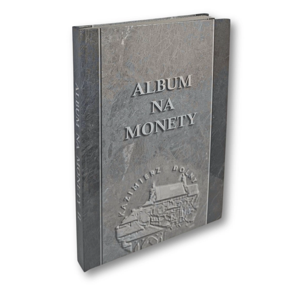 Album STANDARD na monety kolekcjonerskie 20 złotych NBP w kapslu