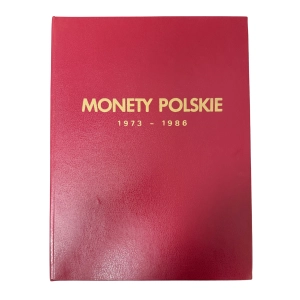 Album Monety Polskie 1973-1986 PRL 114 monet