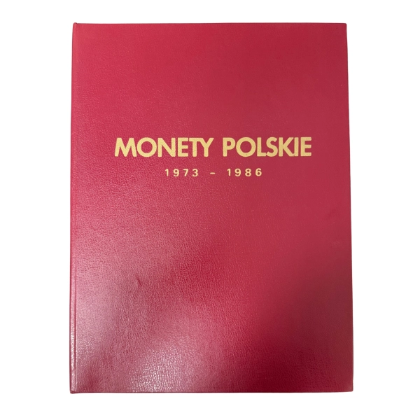 Album Monety Polskie 1973-1986 PRL 114 monet