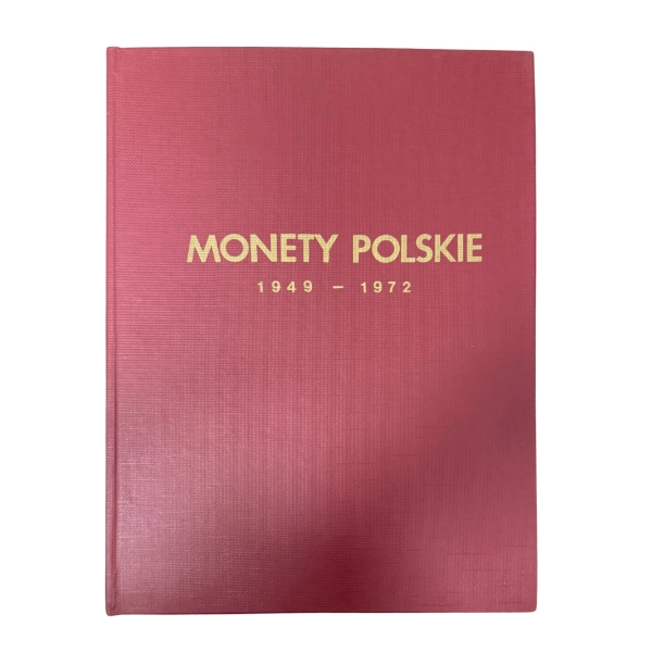 Album Monety Polskie 1949-1972 84 monet PRL