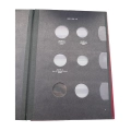 Album Monety Polskie 1987-1990 17 monet