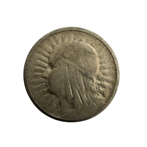 2 zł 1932 Głowa Kobiety