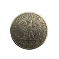 2 zł 1933 Głowa Kobiety
