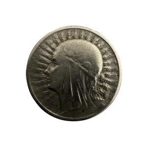 2 zł 1933 Głowa Kobiety