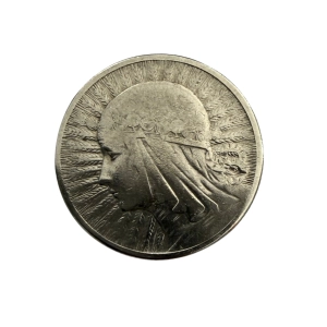 2 zł 1934 Głowa Kobiety