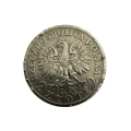2 zł 1933 Głowa Kobiety