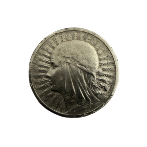 2 zł 1933 Głowa Kobiety