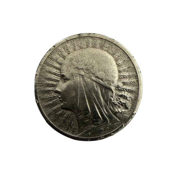 2 zł 1933 Głowa Kobiety