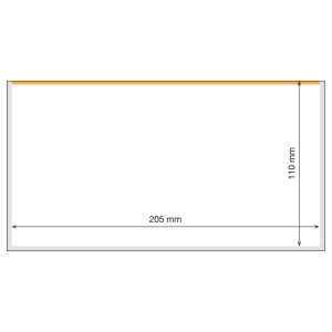 Kieszenie Basic Plus 205 Toploader Leuchtturm
