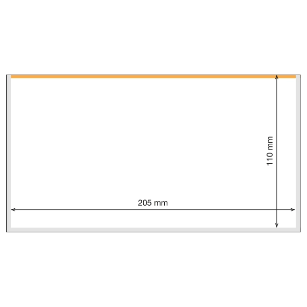 Kieszenie Basic Plus 205 Toploader Leuchtturm