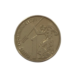 1 Funt Dominikański 2009