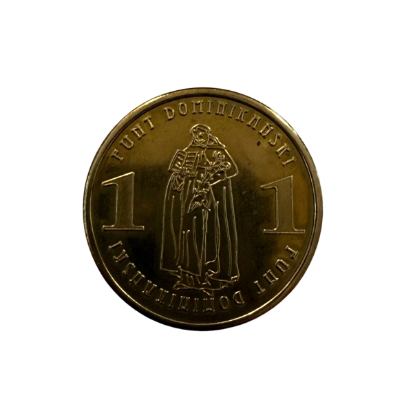 1 Funt Dominikański 2008