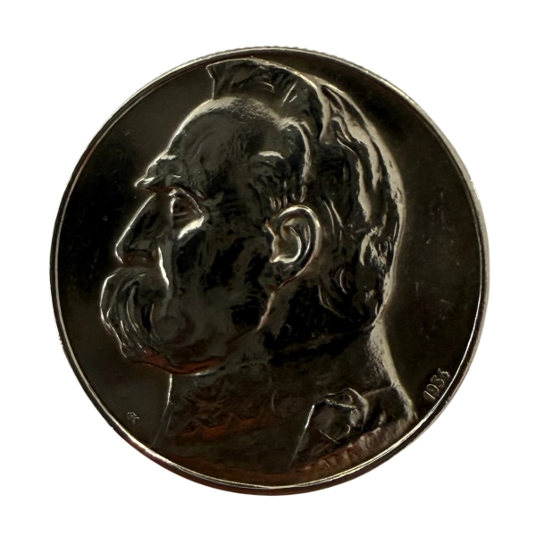5 złotych 1934 Piłsudski - orzeł strzelecki moneta srebrna