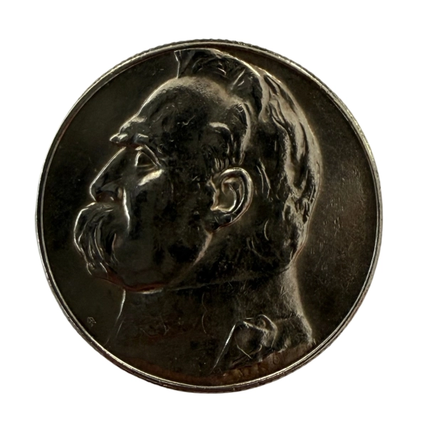 5 złotych 1934 Józef Piłsudski moneta srebrna kolekcjonerska