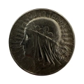 5 złotych 1933 Głowa Kobiety moneta srebrna kolekcjonerska