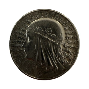 5 złotych 1933 Głowa Kobiety moneta srebrna kolekcjonerska