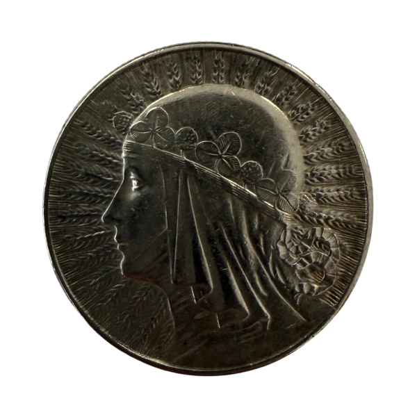 5 złotych 1933 Głowa Kobiety moneta srebrna kolekcjonerska