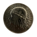 5 złotych 1934 Głowa Kobiety moneta srebrna