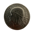 10 złotych 1932 Głowa Kobiety moneta srebrna (OB019)