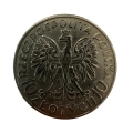 10 złotych 1932 Głowa Kobiety moneta srebrna (OB019)