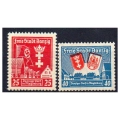 WMG 1937 Fi. 270L-271S ** Danziger Dorf - seria znaczków