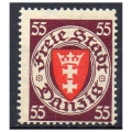 WMG 1937 Fi. 265 ** Herb Gdańska wydanie obiegowe - znaczek pocztowy