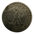 2 złote 1933 Głowa Kobiety moneta srebrna
