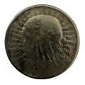2 złote 1933 Głowa Kobiety moneta srebrna