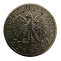 2 złote 1932 Głowa Kobiety moneta srebrna
