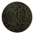 2 złote 1932 Głowa Kobiety moneta srebrna