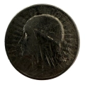 2 złote 1932 Głowa Kobiety moneta srebrna