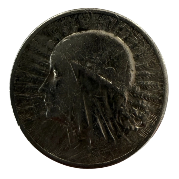 2 złote 1932 Głowa Kobiety moneta srebrna