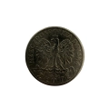 2 złote 1934 Głowa Kobiety moneta srebrna