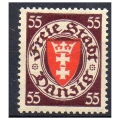WMG 1937 Fi. 265 ** Herb Gdańska wydanie obiegowe znaczek pocztowy