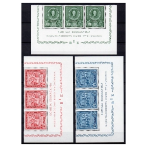 1946 FI. 412-414 ** Edukacja KEN dół arkuszy