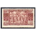 1933 Fi. 261 ** 400. rocznica śmierci Wita Stwosza - znaczek pocztowy