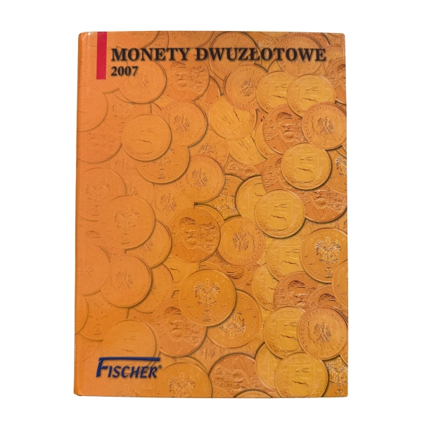 Klaser z monetami dwuzłotowymi 2007