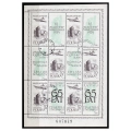 1959 Fi. 956 B1 kasowany 65 lecie polskiego ruchu filatelistycznego - arkusik B1