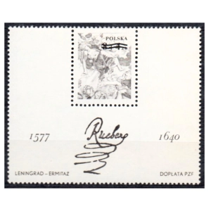 1977 Fi. blok 100 ND ** Rubens nowodruk
