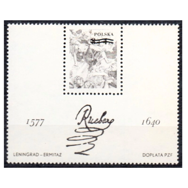 1977 Fi. blok 100 ND ** Rubens nowodruk