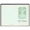 1945 Fi. 386 Kongres Związków Zawodowych - karnet
