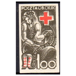 Woldenberg IIC 1944 Fi. 45 (*) 80. rocznica Konwencji Genewskich gwarancja