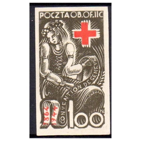Woldenberg IIC 1944 Fi. 45 (*) 80. rocznica Konwencji Genewskich gwarancja