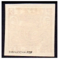 Woldenberg IIC 1944 Fi. 36 (*) Wydanie obiegowe znaczek obozowy