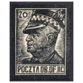 Woldenberg IIC 1943 Fi. 31 (*) Sikorski znaczek obozowy