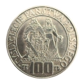 100 zł 1966 Mieszko i Dąbrówka Moneta Srebrna w holderze (OB093)