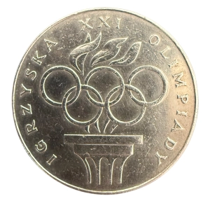 200 zł 1976 Igrzyska XXI Olimpiady