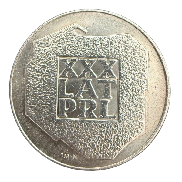 200 zł 1974 XXX lat PRL