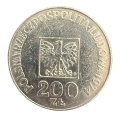 200 zł 1974 XXX lat PRL